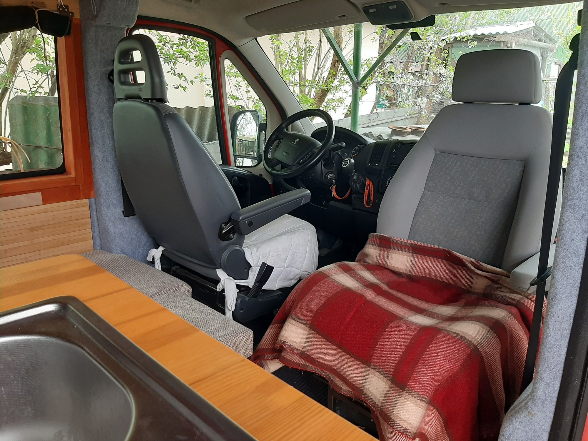 Автодом Peugeot Boxer