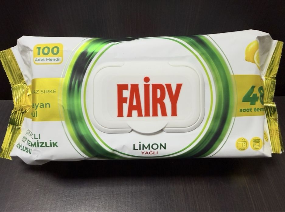 Вологі серветки для прибирання FAIRY  , CONCORD