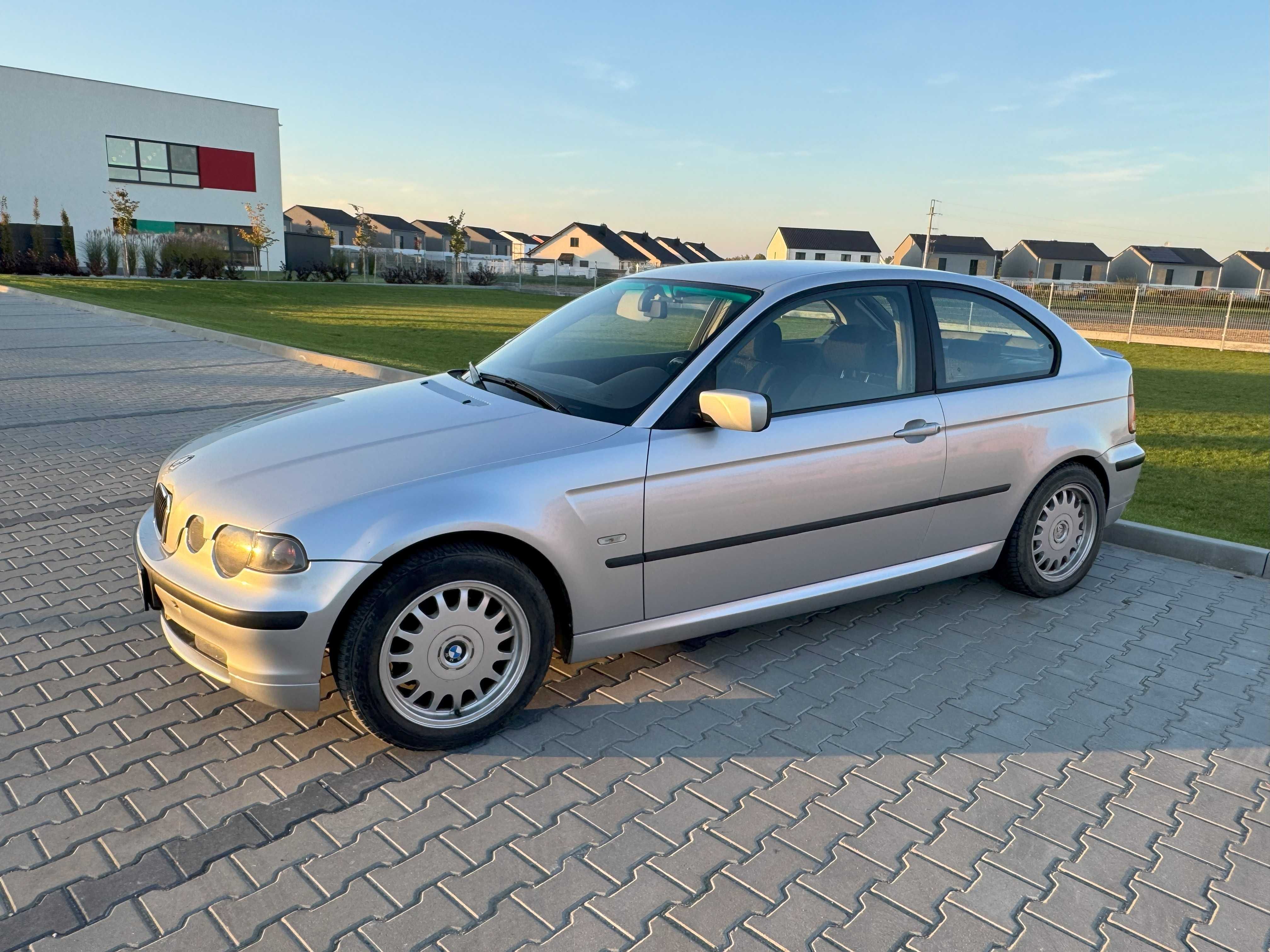 BMW E46 Compact 2004 – 2.0d 150KM