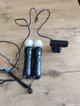 Gra gratis  na ps move + 2 x różdżka ps move do gier PlayStation