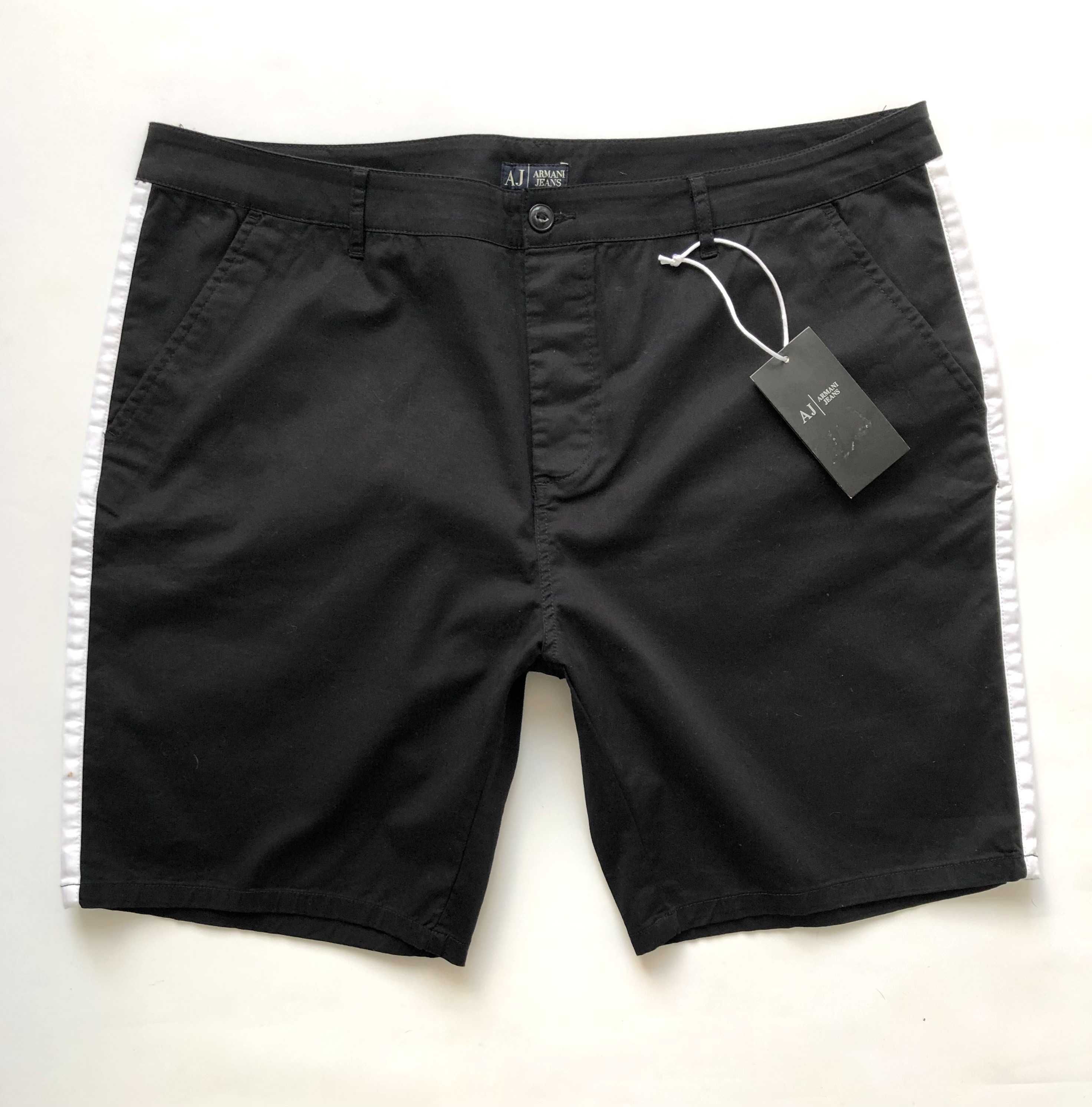 Spodenki szorty Armani Jeans pas 105cm XXL