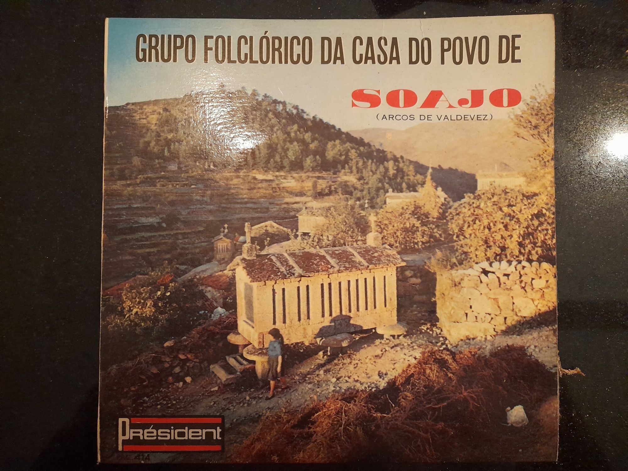 Discos de vinil antigos