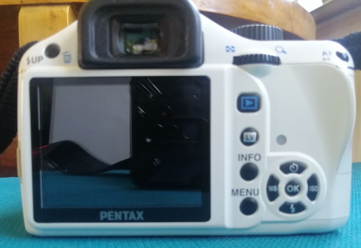 Pentax K-x aparat lustrzanka