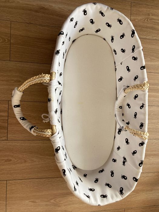 Kosz Mojżesza z materacykiem