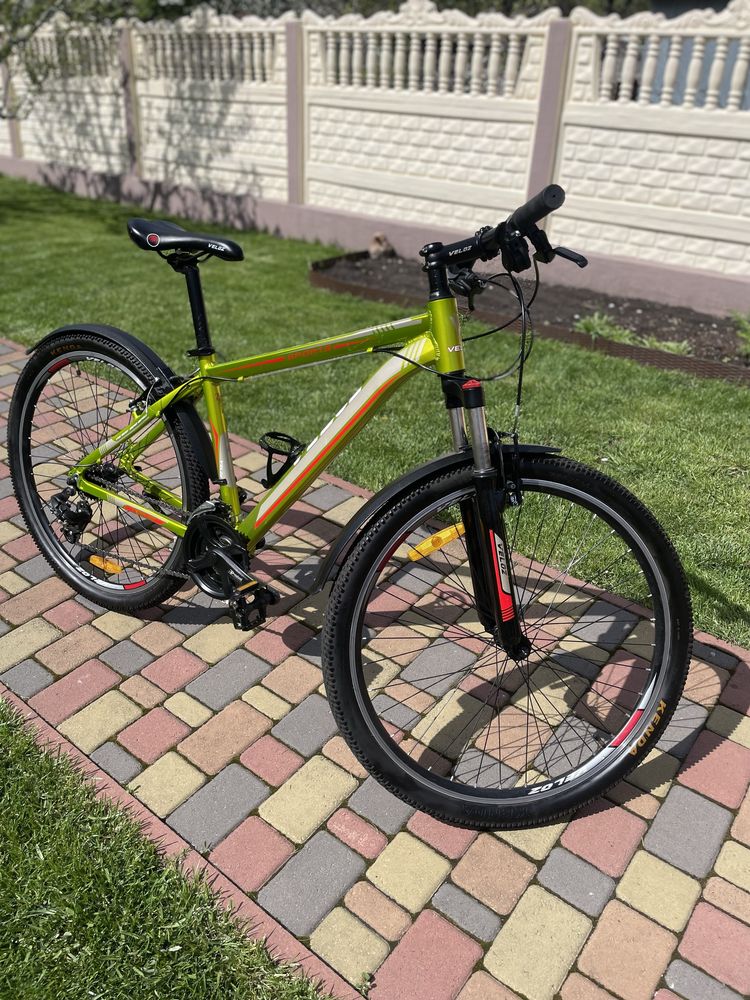 Велосипед Veloz G-27-1 27,5 жовтий