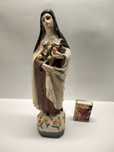 Starta figura Święta Teresa. - Tanio