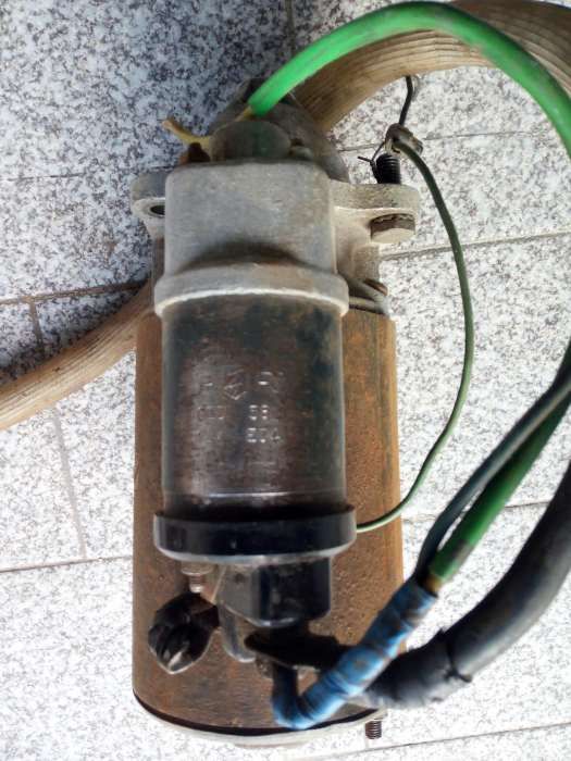 Motor de arranque peugeut citroen 1.8d