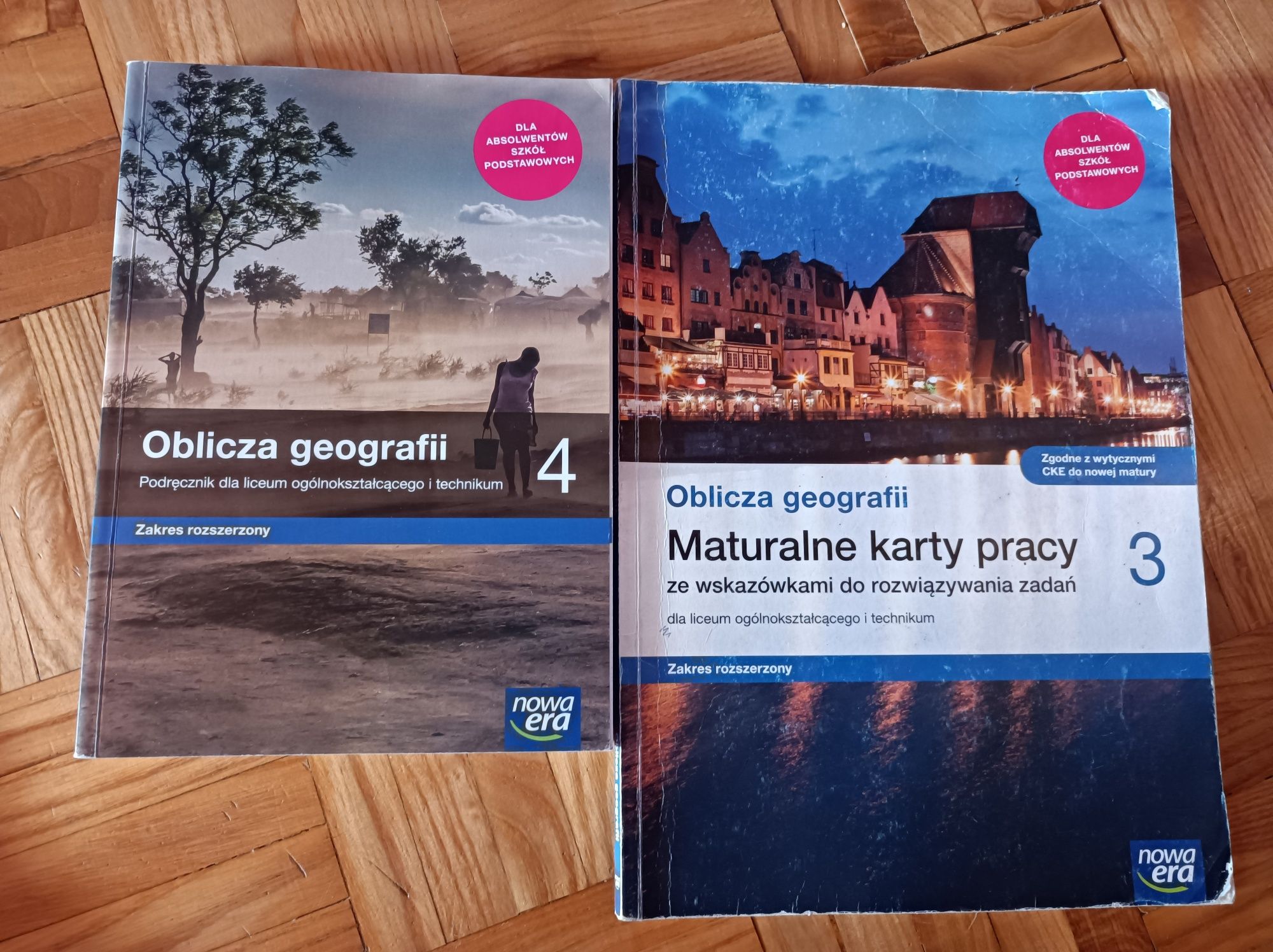 Podręcznik Karty pracy ćwiczenia geografia