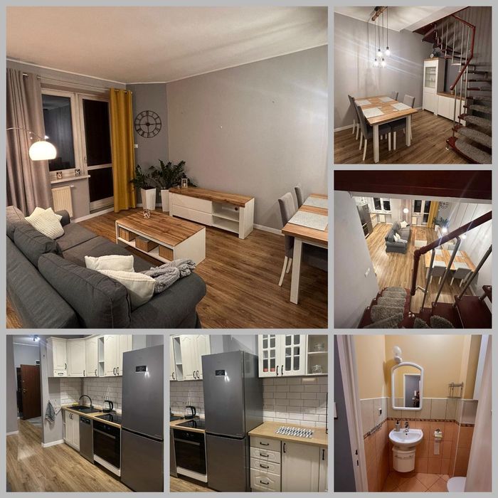 Do wynajęcia ! Dwupoziomowy apartament w Józefowie