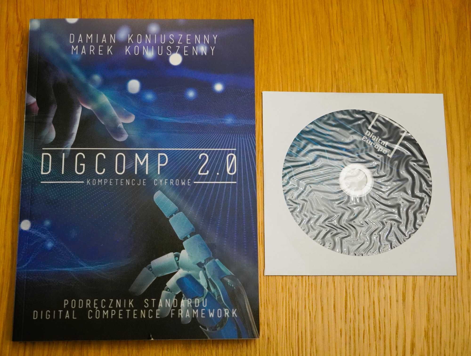 DIGCOMP 2.0 Kompetencje cyfrowe Damian Marek Koniuszenny podręcznik CD