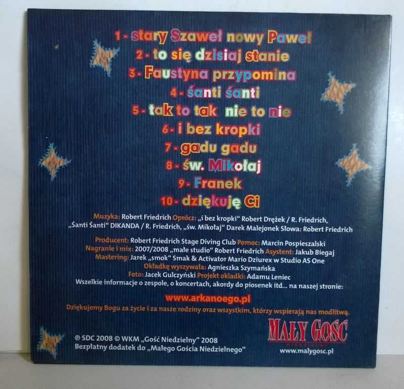 CD Arka Noego Stary Szaweł Nowy Paweł NOWA