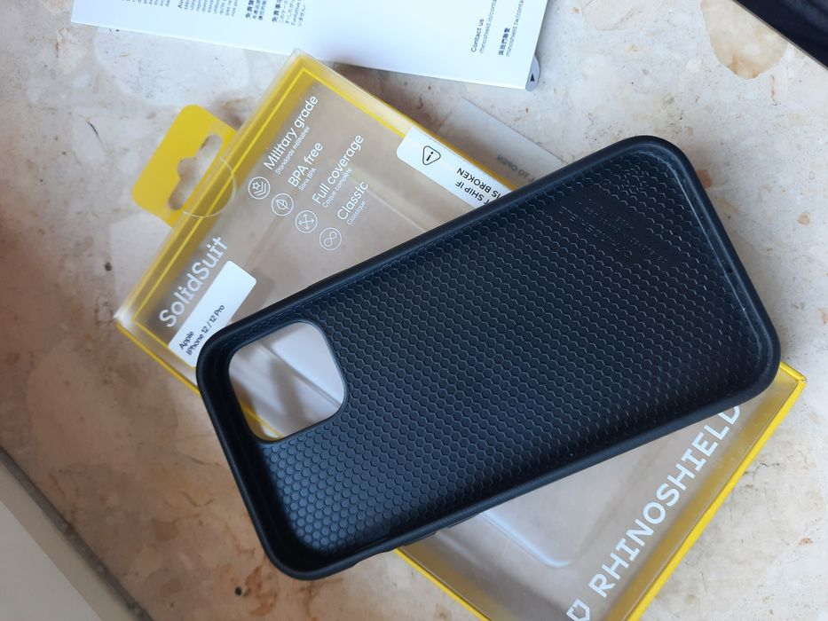 Plecki etui na IPhone 12 12pro Solidsuit Rhinoshield