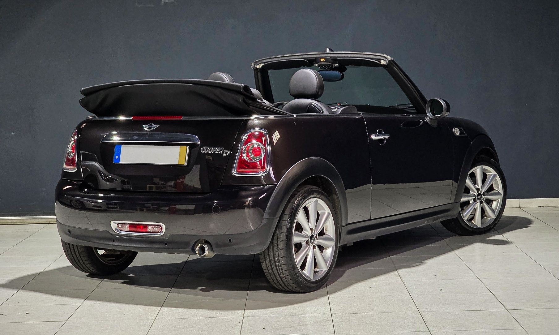 Mini cooper D Cabrio