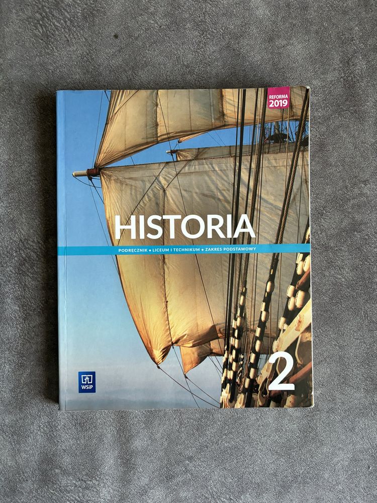 Podręcznik Historia klasa 2 LO/Technikum