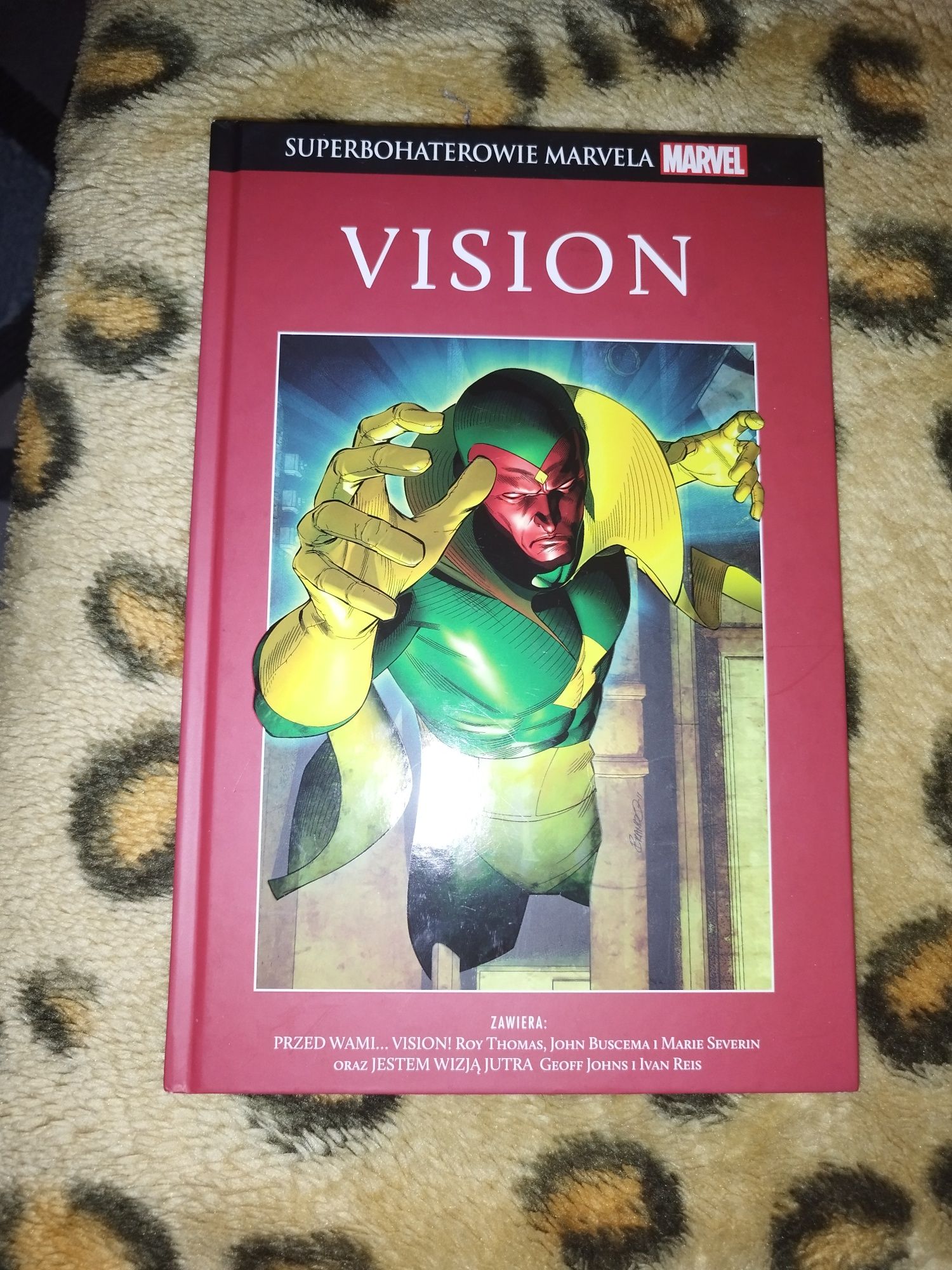 Superbohaterowie Marvela Vision