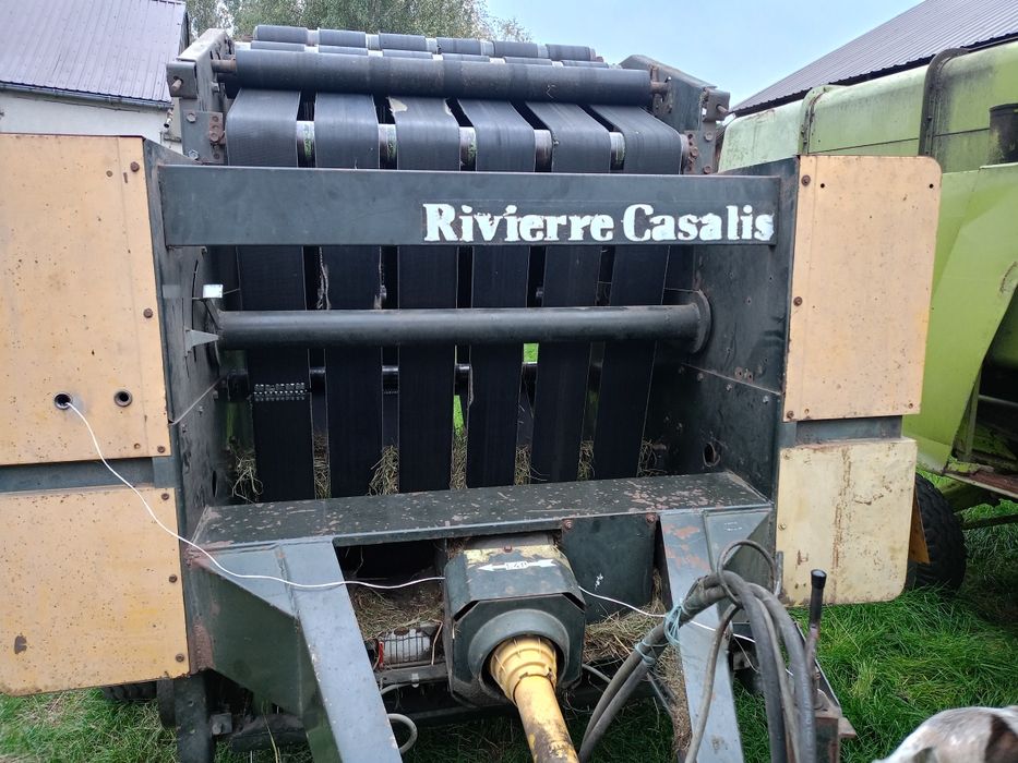 Prasa Riviera casalis rc112 rolująca