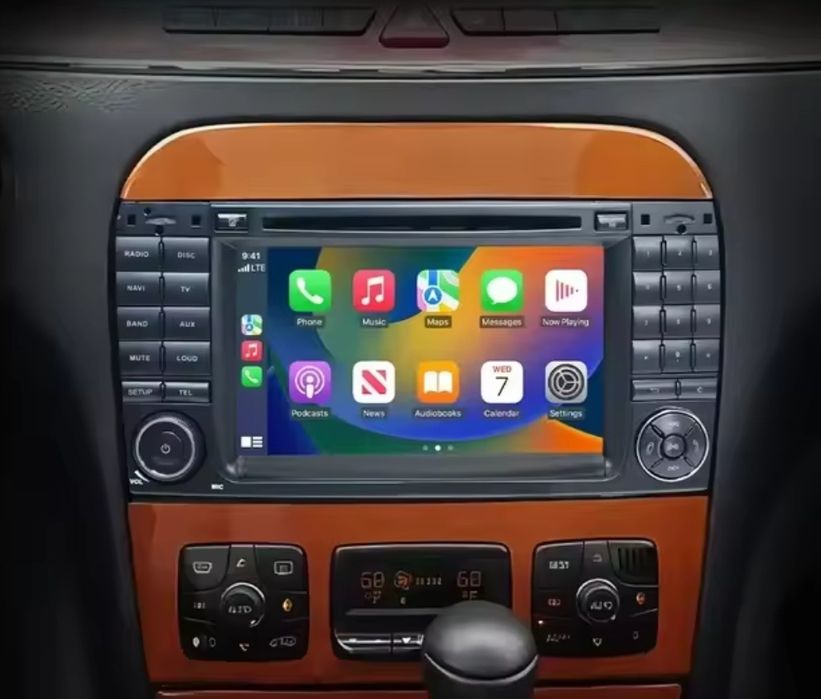 Radio nawigacja Mercedes Benz S klasa CL W220 Android wifi GPS