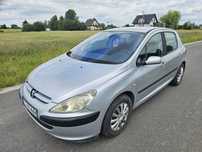 Peugeot 307 1.6 LPG sprawna klimatyzacja