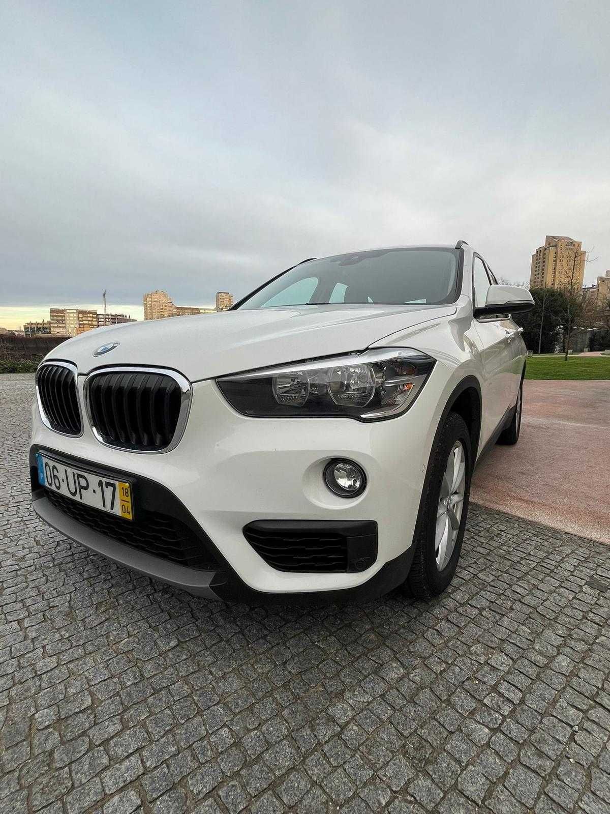 BMW X1 Branco - Poucos KMS