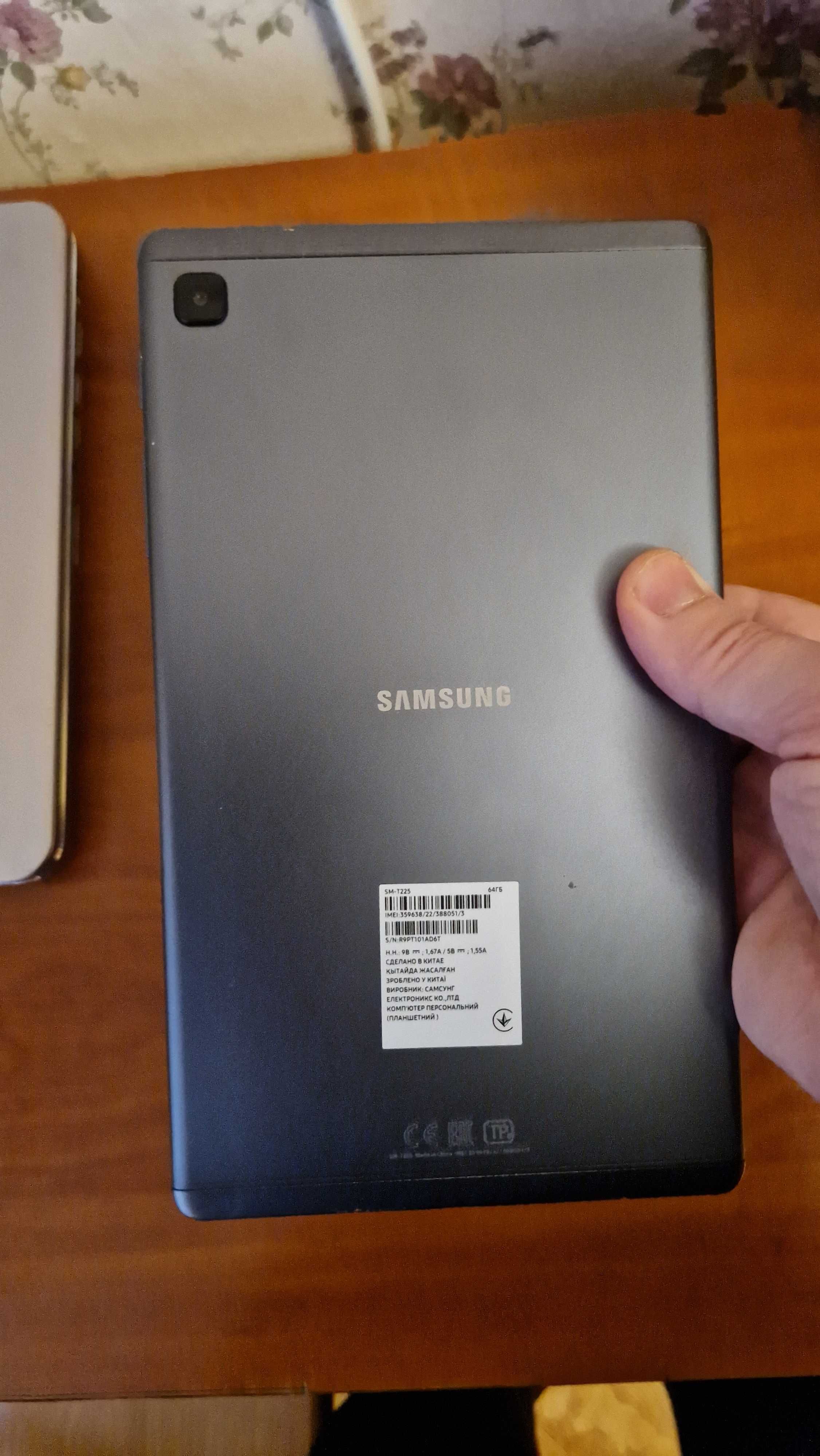 Планшет Samsung Galaxy Tab A7 Lite LTE 4/64GB, + супер чехол
