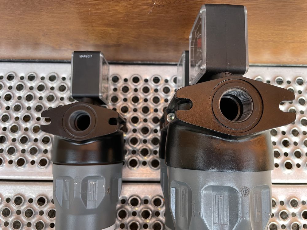 Atlas Copco DD50+ Filtr spreżarka kompresor zestaw 2+1 SUPER STAN TECH