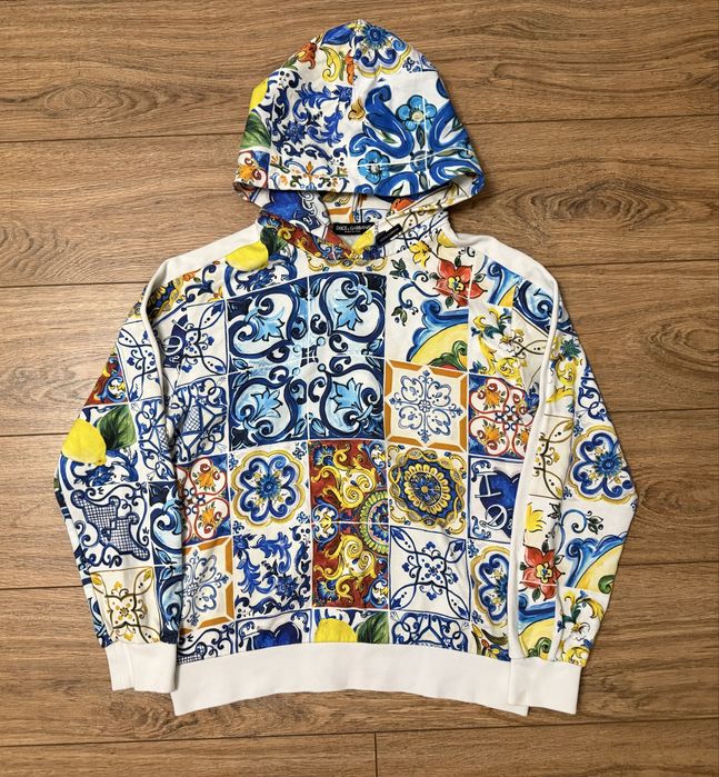 Dolce & Gabbana Majolica Hoodie