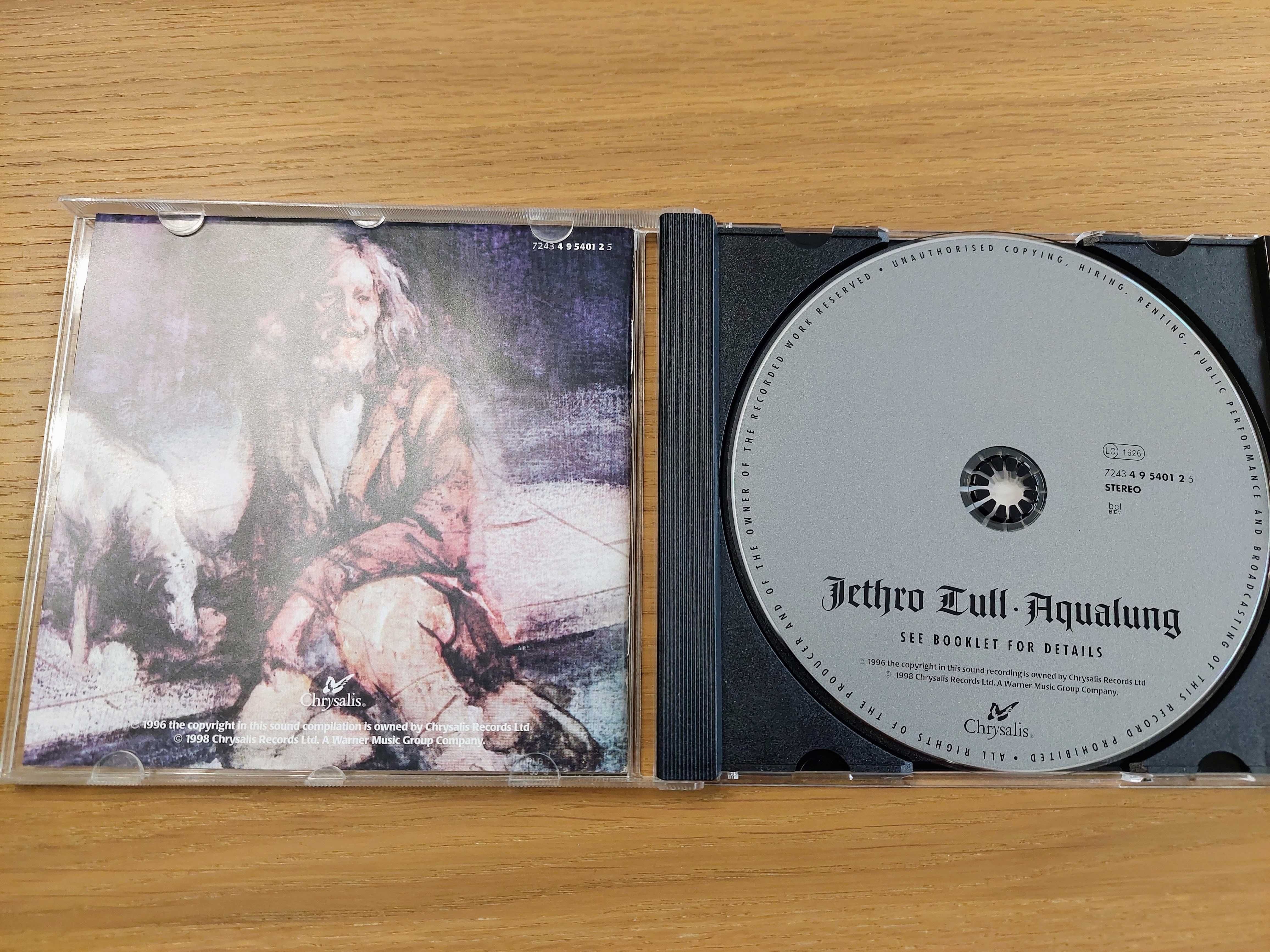 Używana płyta CD Jethro Tull Aqualung