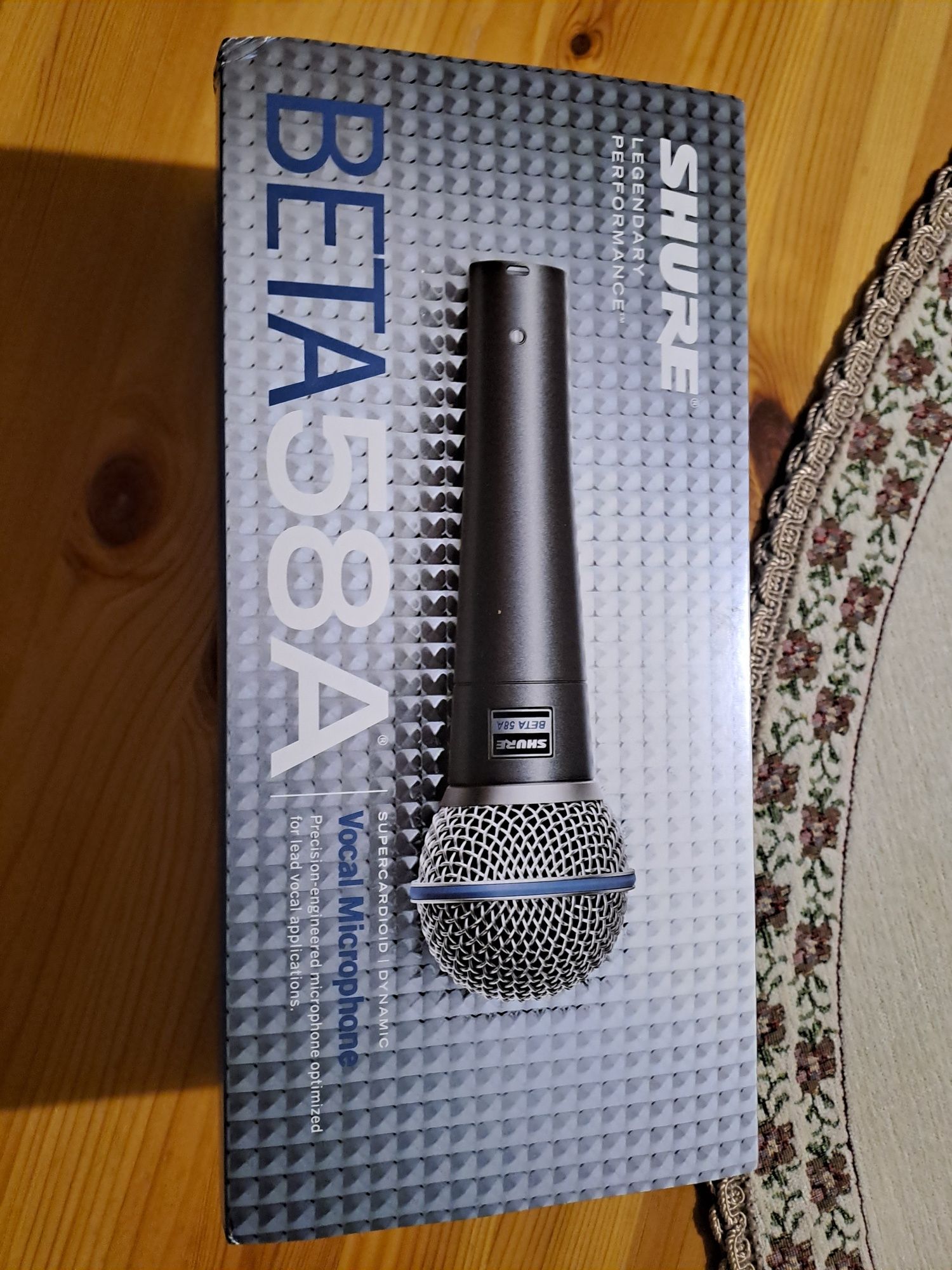 Mikrofon SHURE Beta 58a