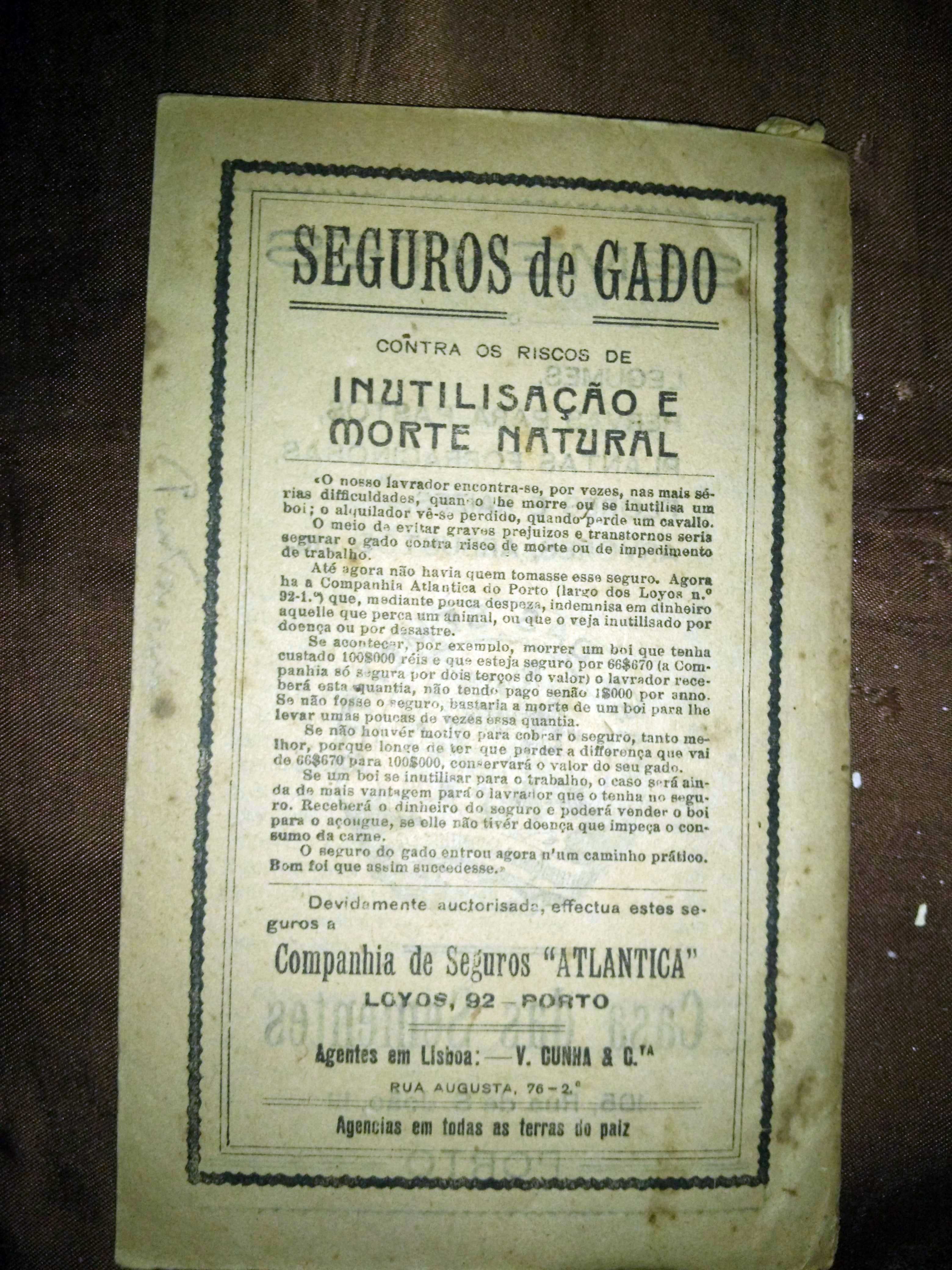 Prados e Pastagens - Livraria do Lavrador (1916)