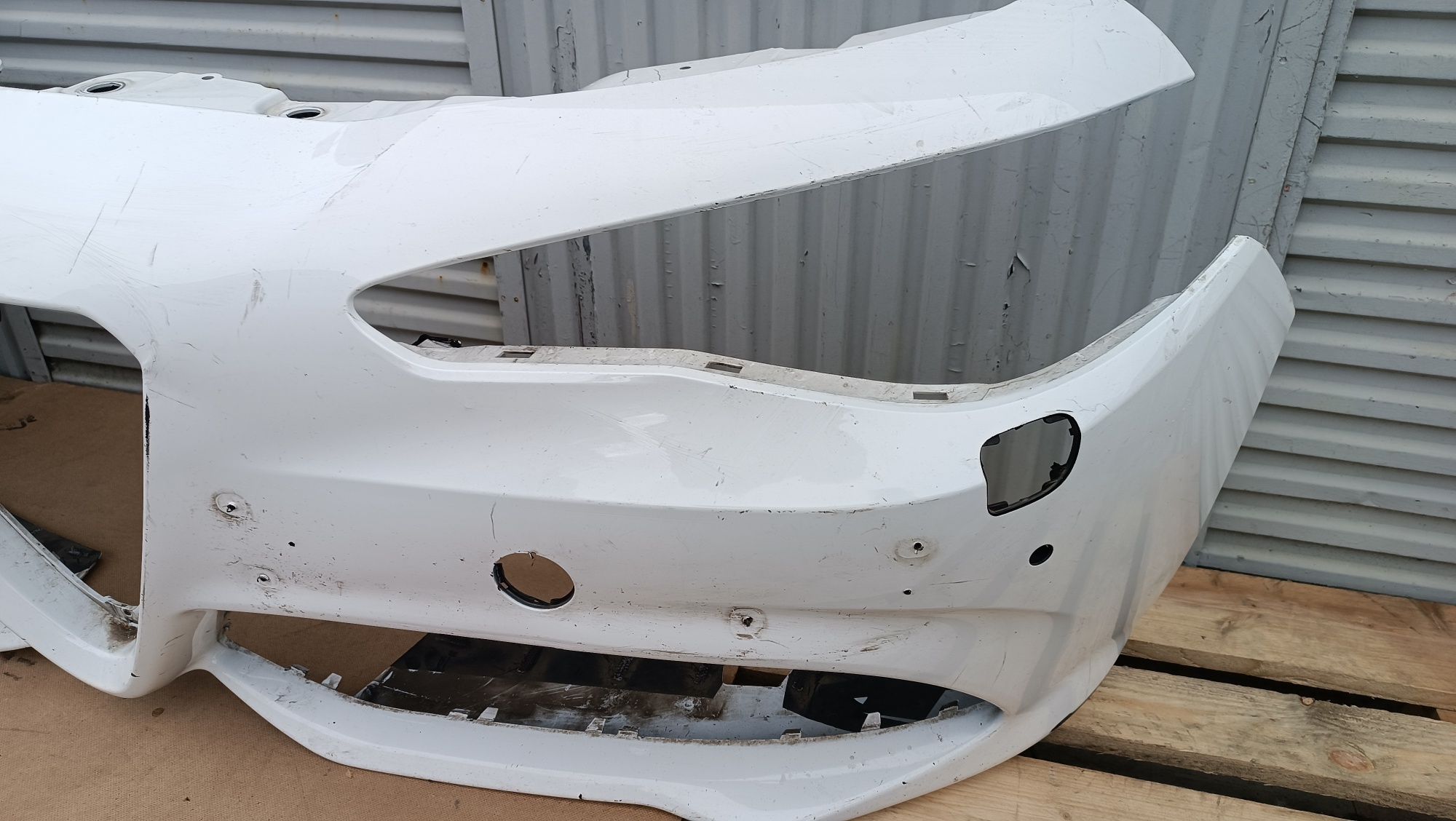 Vendo parachoque de frente Alfa Romeo Giulia ano 2017/20