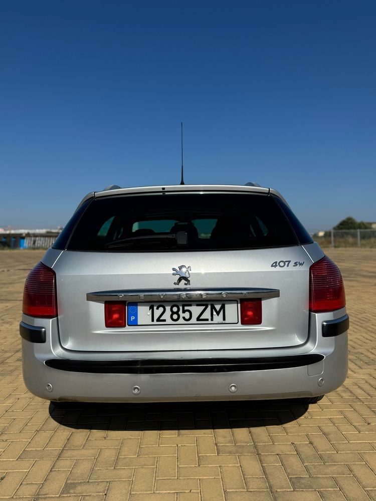 Peugeot 407 SW 1.6 HDI | 110 cv | 2005