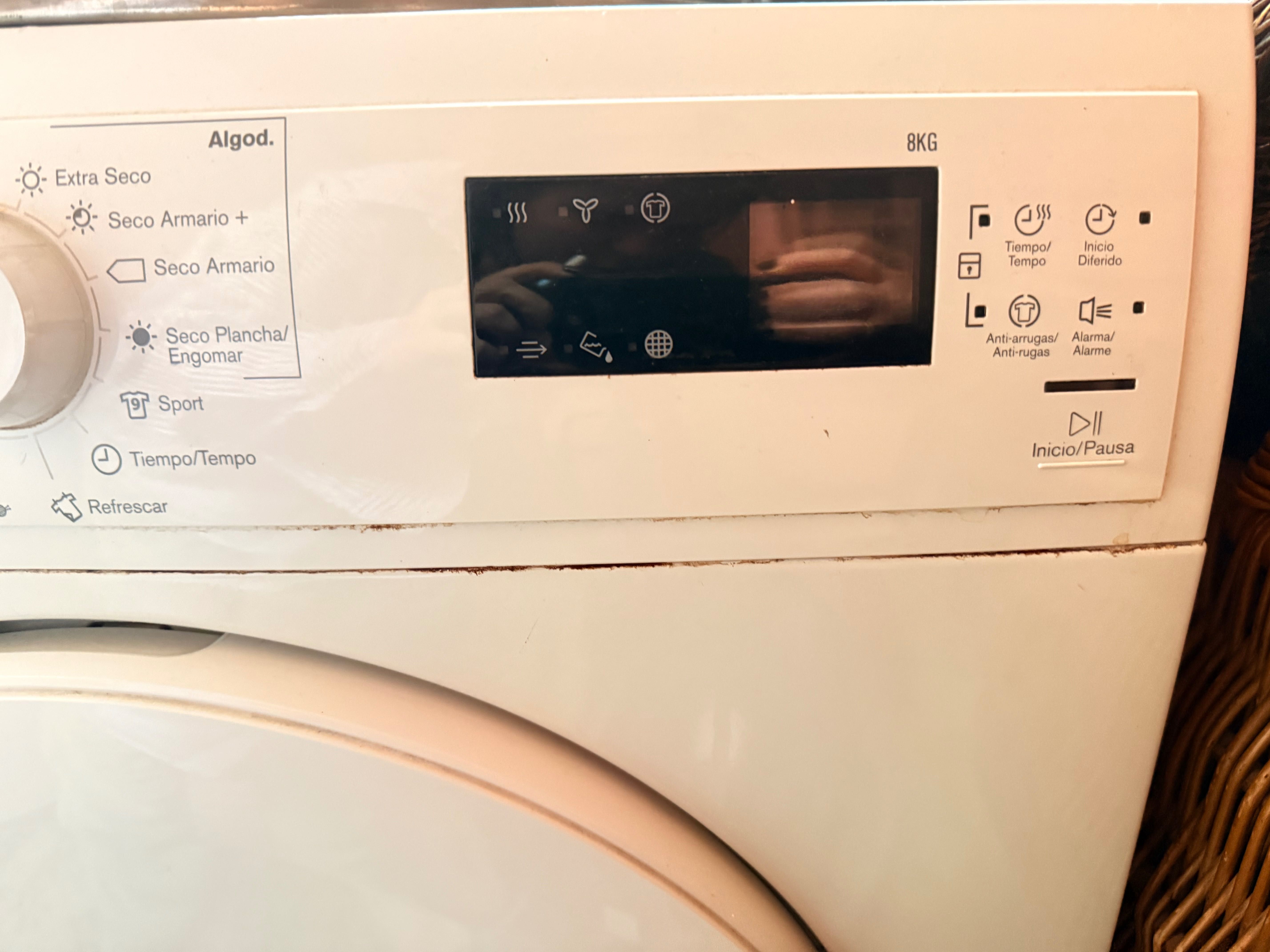 Máquina de Secar Electrolux