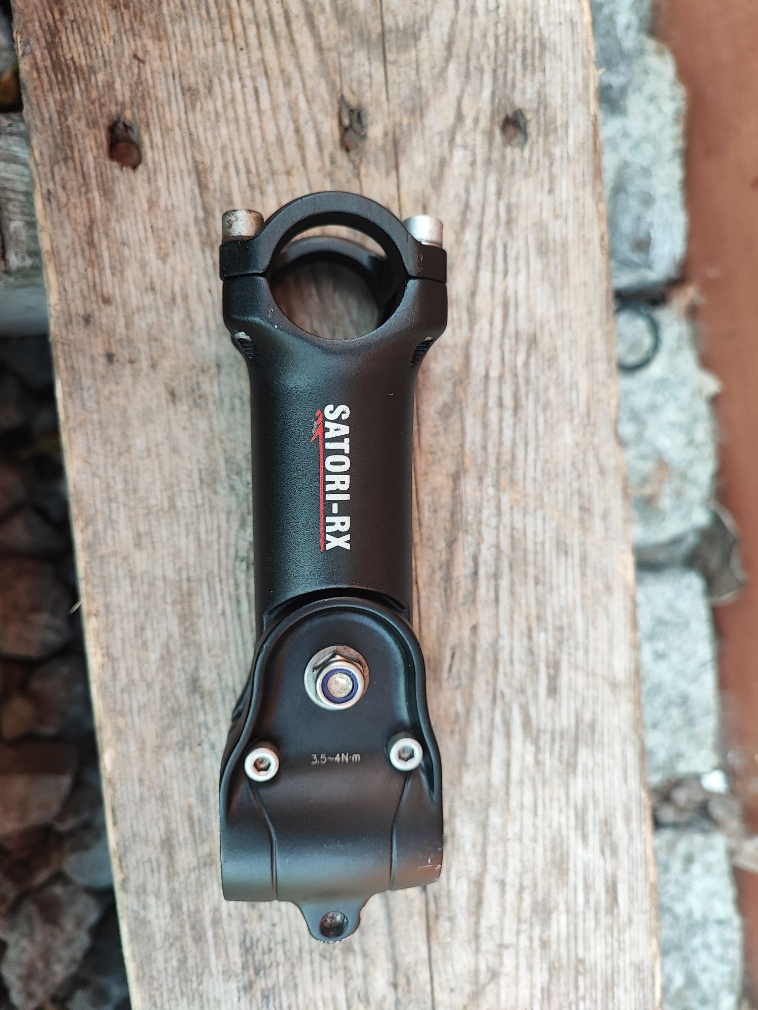 Regulowany mostek rowerowy Satori-RX alu 110mm retro mtb
