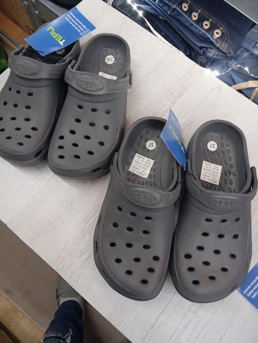 Klapki ogrodowe  croksy Tepu od 36 do 41