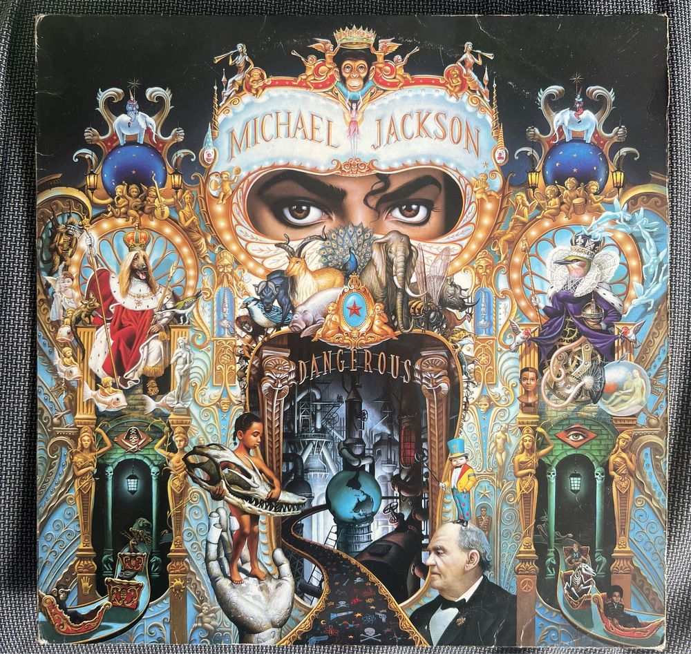 Vinil michael jackson dangerous
