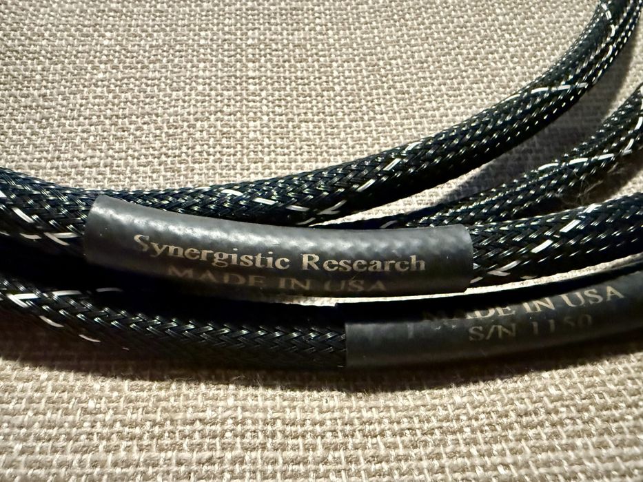 Synergistic Research RCA 1,5 m doskonały stan