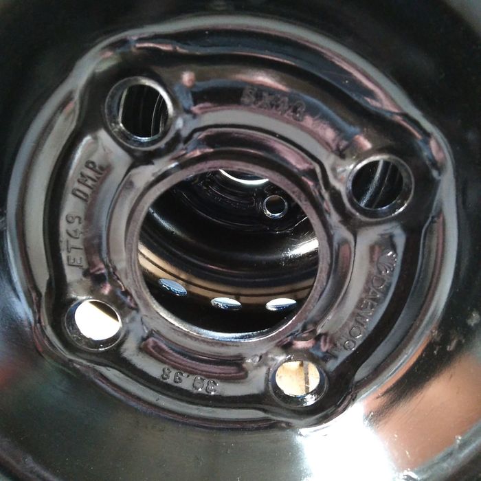 Диск 4×100×13 GM