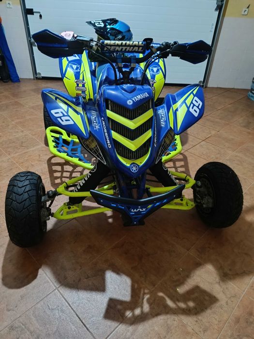 yamanha raptor 660r
