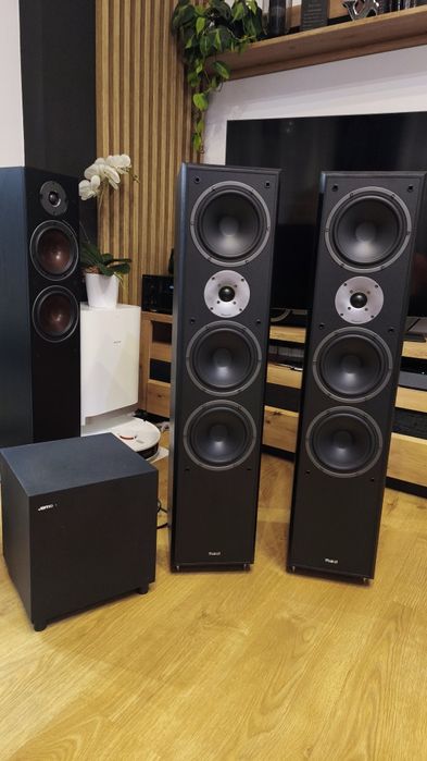 Sprzedam kolumny magnat monitor supreme 1002 i subwoofer jamo sub210