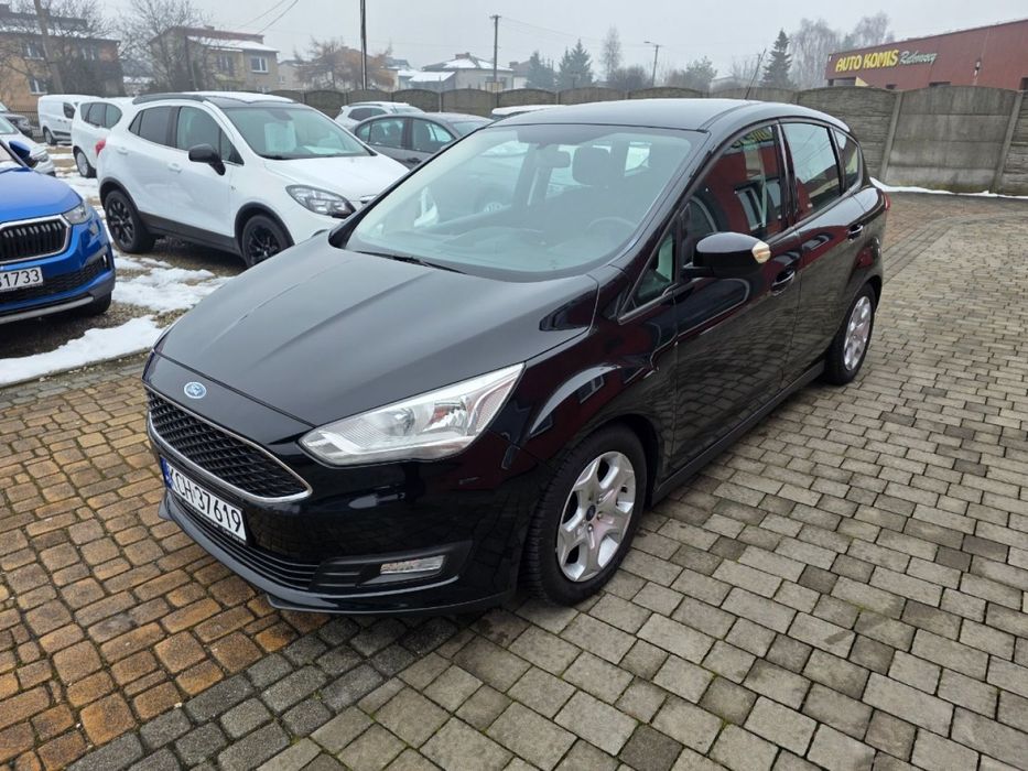 Ford C-MAX auto w oryginale-wersja po liftingu-bardzo zadbany-roczna Gwarancja !
