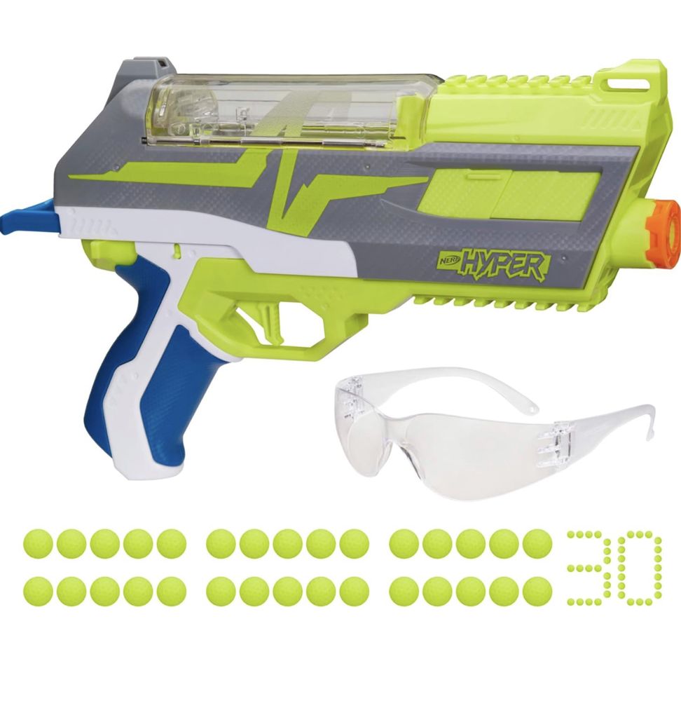 NERF Hyper Impulse-40 Нерф гіпер імпульс бластер