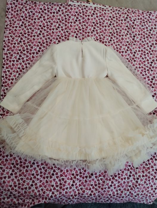 Святкова утеплена сукня тепле плаття