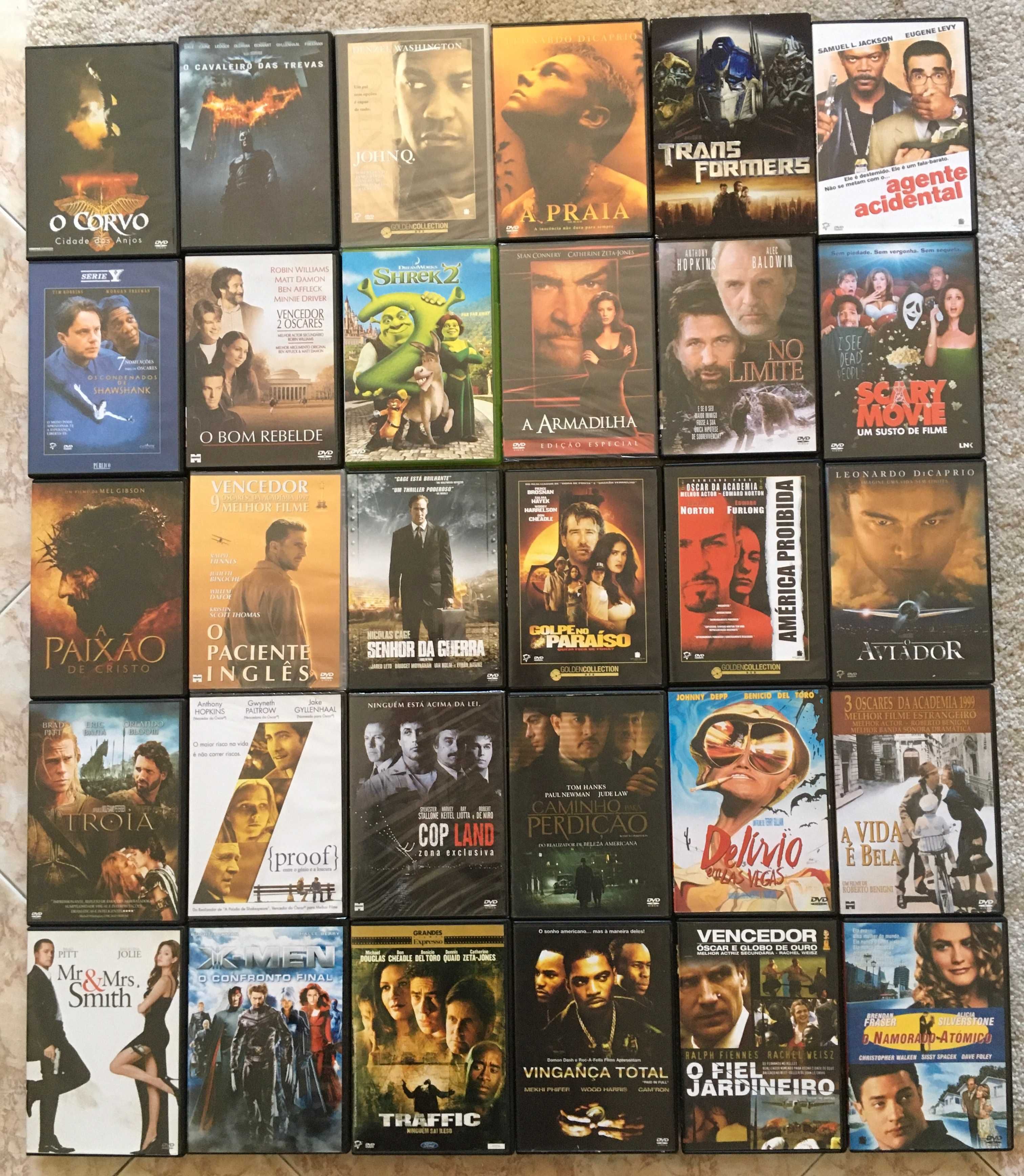 Vários DVDs originais