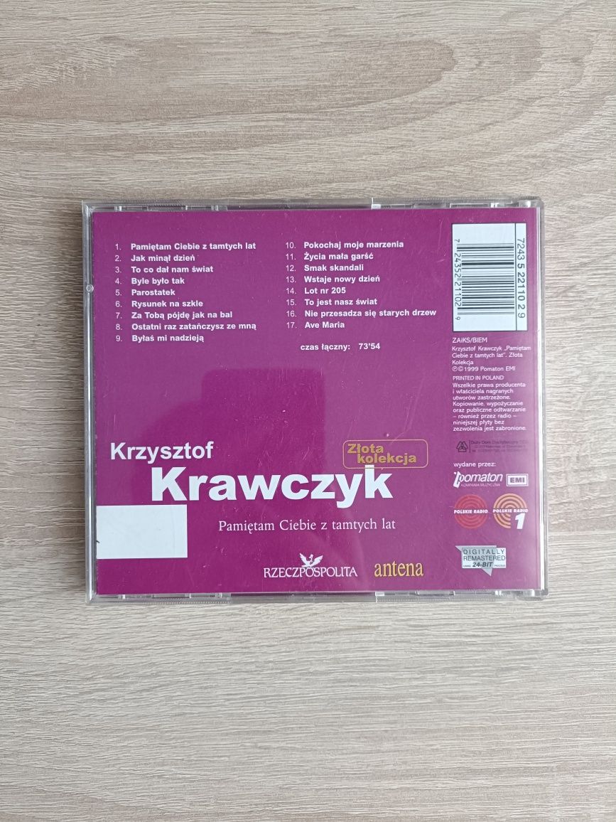 Krzysztof Krawczyk - Pamiętam Ciebie z dawnych lat Złota kolekcja