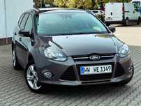 Ford Focus 1.6 Benzyna 105Km klimatronik 2xPdc Chrom Park Pilot Serwis Piękny De