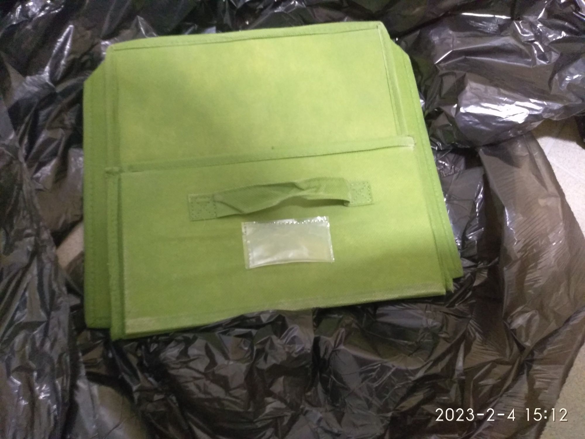 Pojemniki na zabawki pluszaki składane 7szt. pojemnik składany pudełka