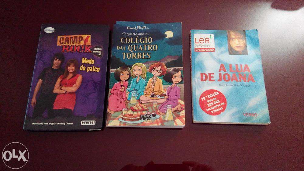 Livros varios