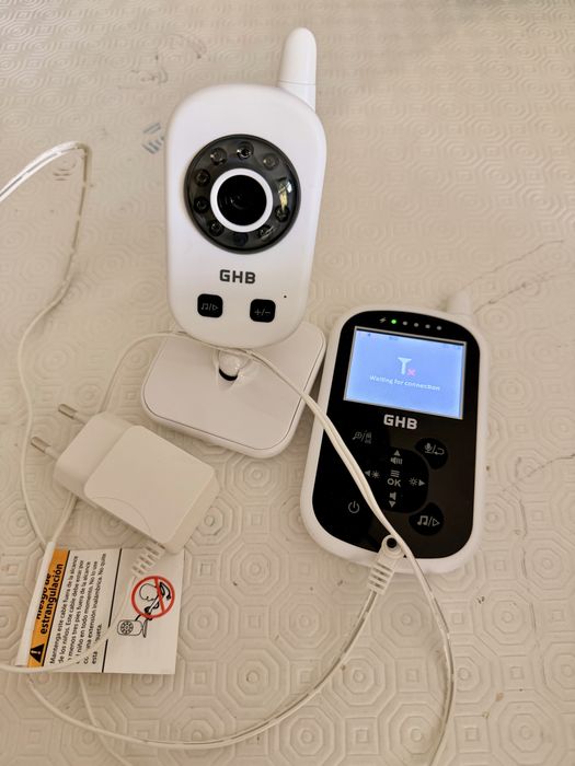 Câmara de Vigilância GHB para Bebés