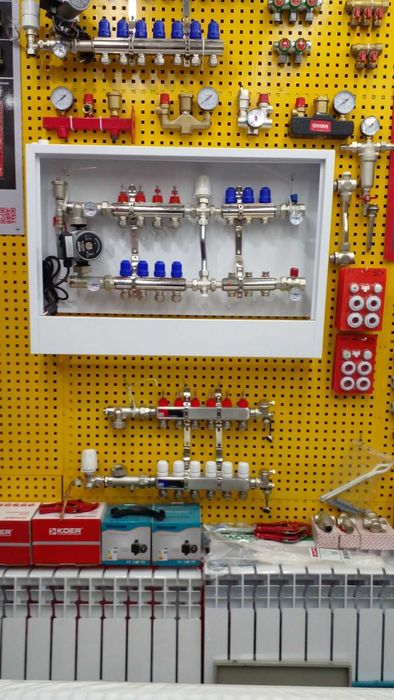 Коллектора для теплых полов "Оптом и в розницу"