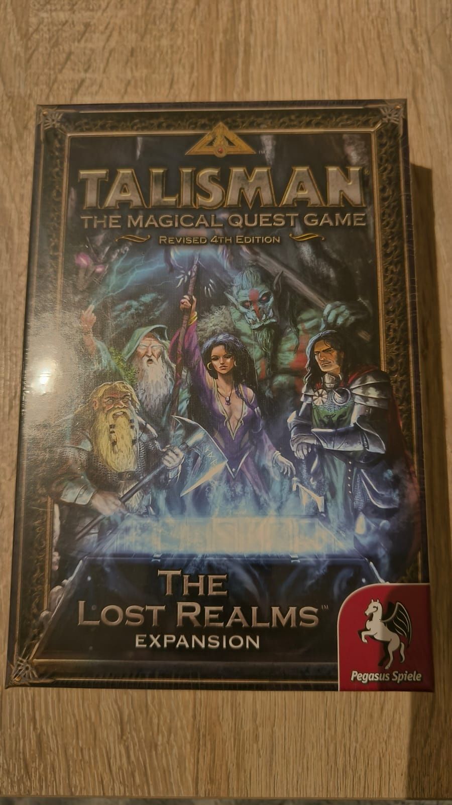 Talizman Magia i Miecz / Talisman The Lost Realms